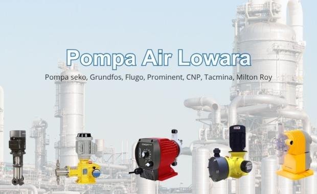 Pompa Air Lowara